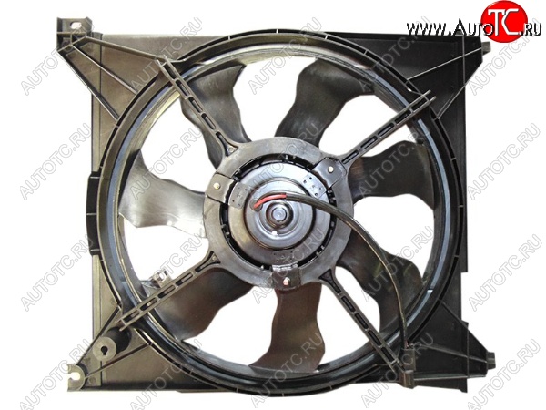 3 399 р. Вентилятор радиатора в сборе SAT  Hyundai Santa Fe  1 (2000-2012)