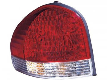 2 879 р. Левый задний фонарь SAT  Hyundai Santa Fe  1 (2000-2012). Увеличить фотографию 1
