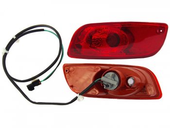 Правый фонарь в задний бампер SAT Hyundai Santa Fe 2 CM дорестайлинг (2006-2009)