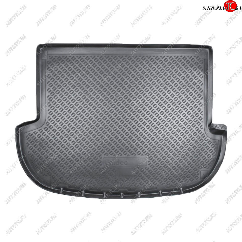 1 799 р. Коврик в багажник Norplast Unidec Hyundai Santa Fe 2 CM дорестайлинг (2006-2009) (Цвет: черный)