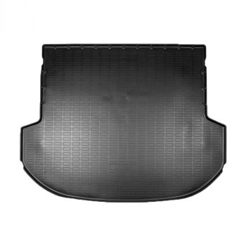 1 899 р. Коврик багажника Norplast Unidec (5 мест)  Hyundai Santa Fe  4 TM (2020-2024) (Цвет: черный). Увеличить фотографию 1