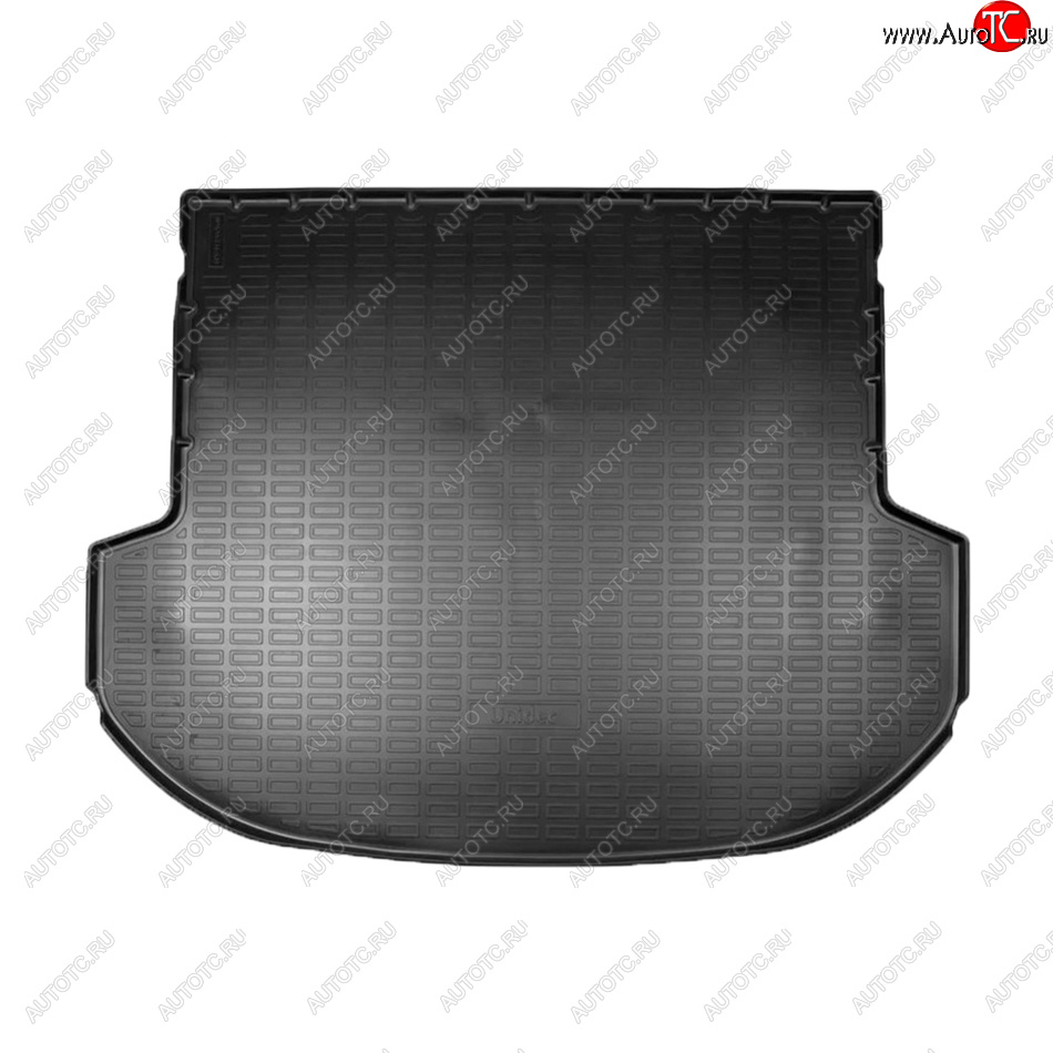 1 899 р. Коврик багажника Norplast Unidec (5 мест)  Hyundai Santa Fe  4 TM (2020-2024) (Цвет: черный)