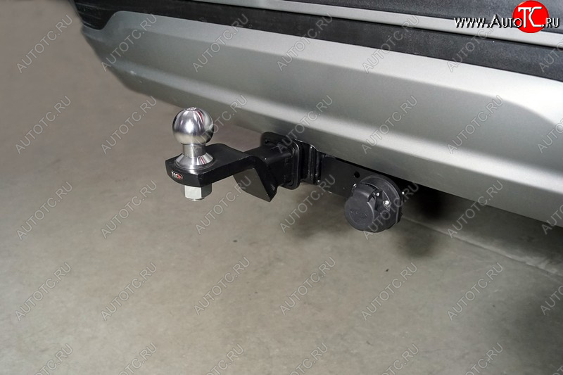 17 999 р. Фаркоп (тягово-сцепное устройство) TCC Hyundai Santa Fe 4 TM рестайлинг (2020-2024) (Оцинкованный, шар E)