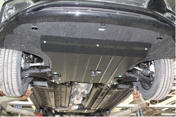 3 499 р. Защита картера двигателя ECO (1,4/1,6 бен., МТ/АТ) Hyundai Solaris 2 HCR рестайлинг (2020-2022). Увеличить фотографию 4
