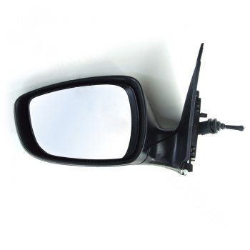 6 549 р. Левое боковое зеркало заднего вида на Original  Hyundai Solaris ( 1 седан,  1 хэтчбек,  1 хэтчбэк) (2010-2017) (Неокрашенное). Увеличить фотографию 1