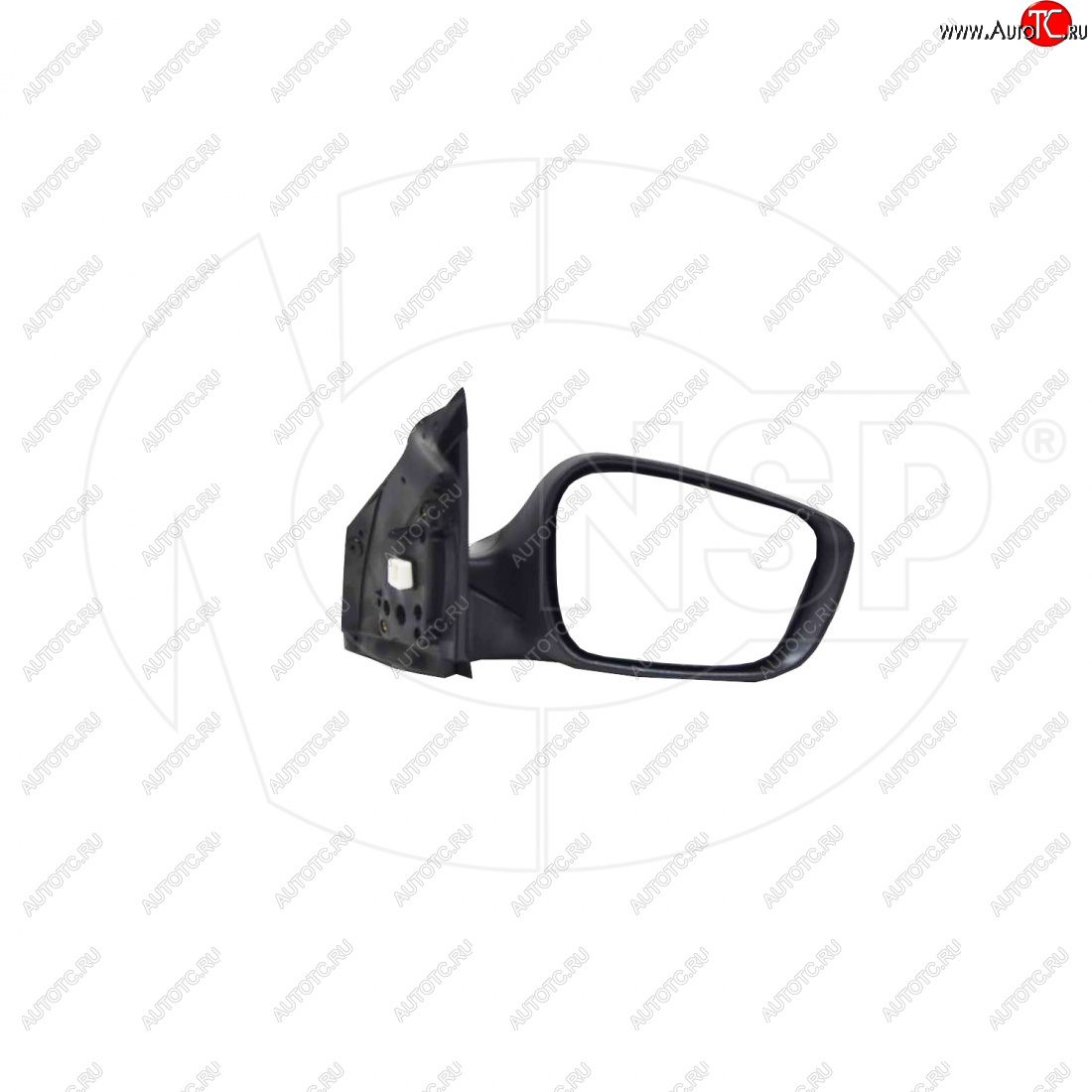 4 499 р. Зеркало зеркало заднего вида правое (регулировка, обогрев, повторитель) NSP Hyundai Solaris 1 хэтчбек RBr дорестайлинг (2010-2014) (, Неокрашенное)
