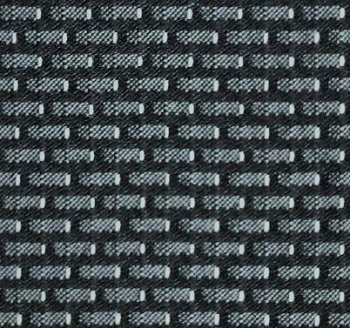 Комплект чехлов для сидений Hyundai Solaris RB рестайлинг седан (2014-2017) Дублин (жаккард, спинка 60/40, 2 Г-образных подголовника). (Черный, вставка Сеул серый)Цена: 4 499 р.. Увеличить фотографию 3
