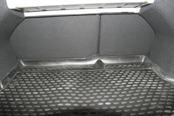 Коврик багажника Hyundai Solaris RB дорестайлинг седан  (2010-2014) Element (полиуретан).Цена: 989 р.. Увеличить фотографию 2