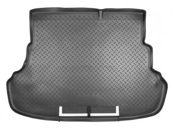 Коврик в багажник Norplast (со складывающимися сидениями) Hyundai (Хюндаи) Solaris (Солярис)  1 седан (2010-2017) 1 седан RBr дорестайлинг, RBr рестайлинг