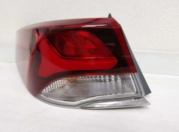 25 749 р. Левый задний фонарь на MOBIS (светодиодный) Hyundai Sonata LF рестайлинг (2017-2019). Увеличить фотографию 2