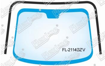 2 779 р. Молдинг лобового стекла FlexLine Hyundai Sonata EF рестайлинг ТагАЗ (2001-2013). Увеличить фотографию 1
