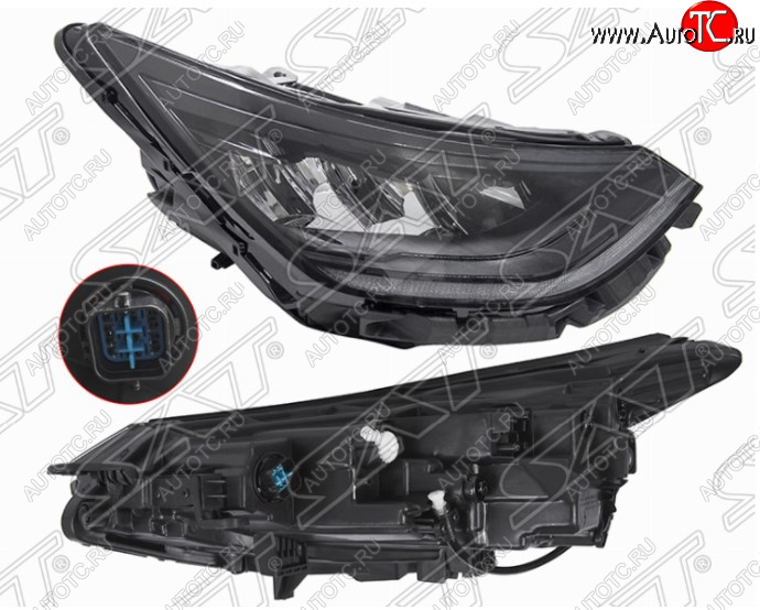 16 999 р. Правая передняя фара SAT (LED)  Hyundai Sonata  DN8 (2019-2024)