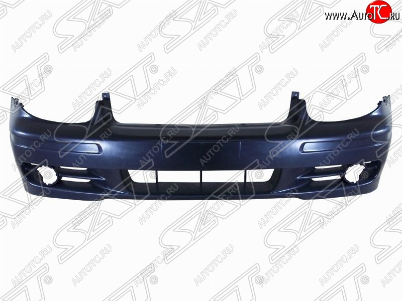 6 099 р. Передний бампер SAT (под молдинги) Hyundai Sonata EF рестайлинг ТагАЗ (2001-2013) (Неокрашенный)