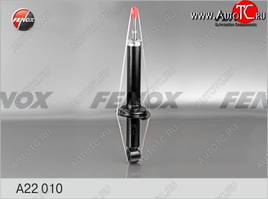 3 499 р. Амортизатор задний (газ/масло; L=143 мм) FENOX (LH=RH) Hyundai Sonata EF рестайлинг ТагАЗ (2001-2013)