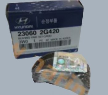 Вкладыш шатуна 23060-2G420 Hyundai Sonata YF (2009-2014)