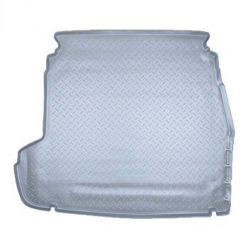 2 199 р. Коврик багажника Norplast Unidec  Hyundai Sonata  YF (2009-2014) (Цвет: серый). Увеличить фотографию 1