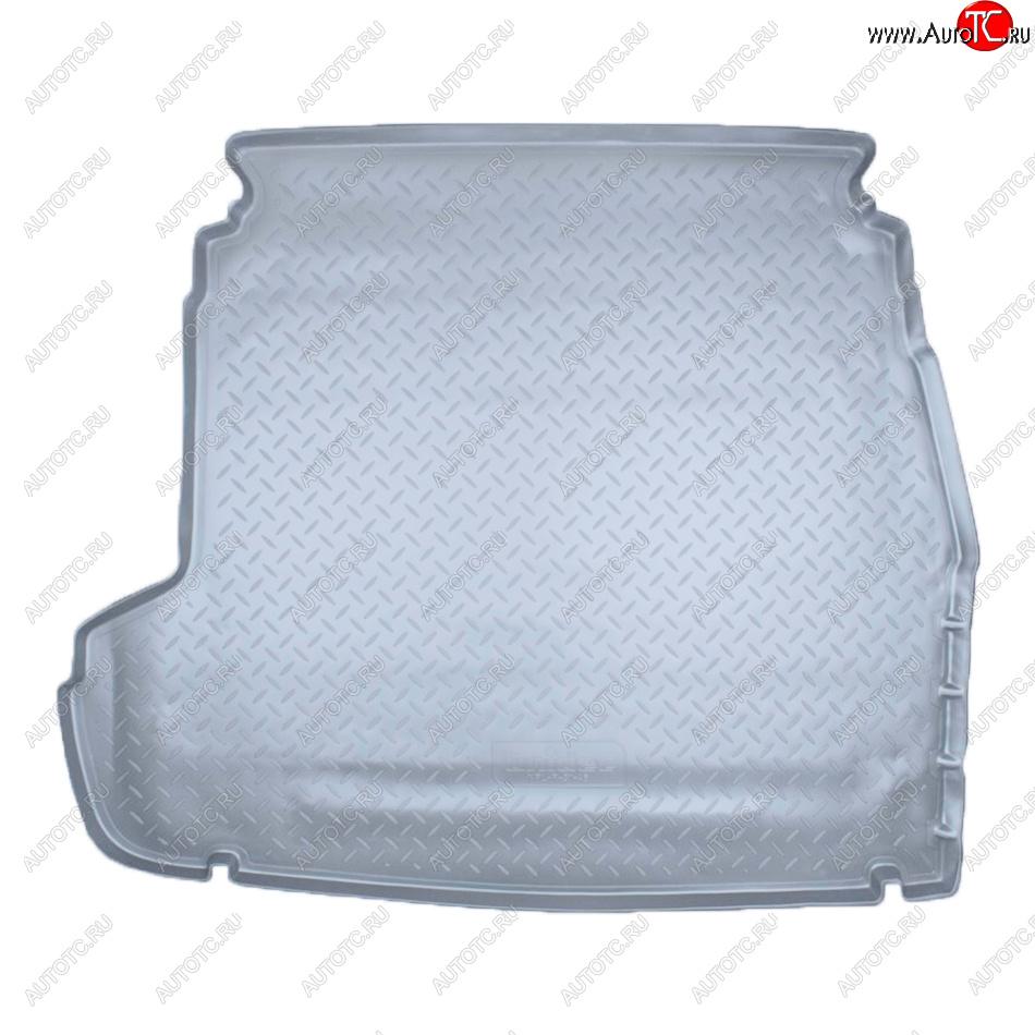 2 199 р. Коврик багажника Norplast Unidec  Hyundai Sonata  YF (2009-2014) (Цвет: серый)