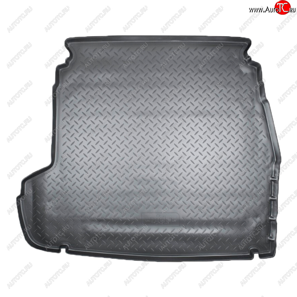1 799 р. Коврик в багажник Norplast Unidec  Hyundai Sonata  YF (2009-2014) (Цвет: черный)