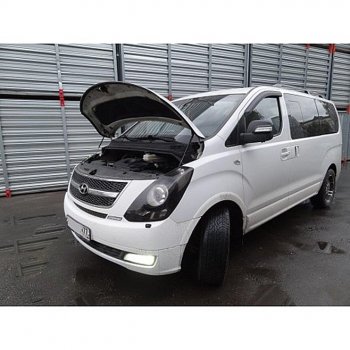 Упоры капота Russtal Hyundai Starex/Grand Starex/H1 2 TQ 1 рестайлинг (2014-2018)