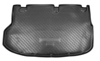 1 799 р. Коврик в багажник Norplast  Hyundai Starex/Grand Starex/H1  2 TQ (2007-2018) (Черный). Увеличить фотографию 1