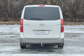13 999 р. Фаркоп Petroil Tuning (съемный квадрат) Hyundai Starex/Grand Starex/H1 2 TQ 1 рестайлинг (2014-2018) (Без заглушки ). Увеличить фотографию 3