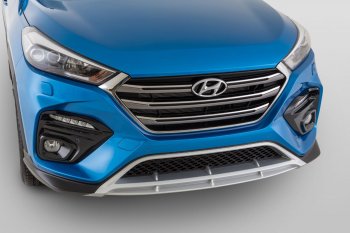 16 799 р. Передний бампер YT  Hyundai Tucson  3 TL (2015-2018) (Неокрашенный). Увеличить фотографию 5
