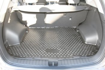 2 199 р. Коврик в багажник Element (полиуретан)  Hyundai Tucson  3 TL (2015-2021). Увеличить фотографию 2