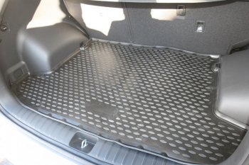 2 199 р. Коврик в багажник Element (полиуретан)  Hyundai Tucson  3 TL (2015-2021). Увеличить фотографию 3