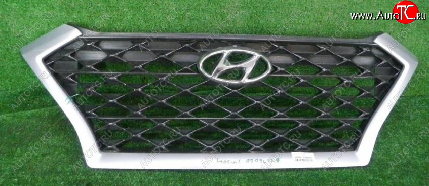 40 999 р. Решетка радиатора Original (86350-D7500)  Hyundai Tucson  3 TL (2018-2021)