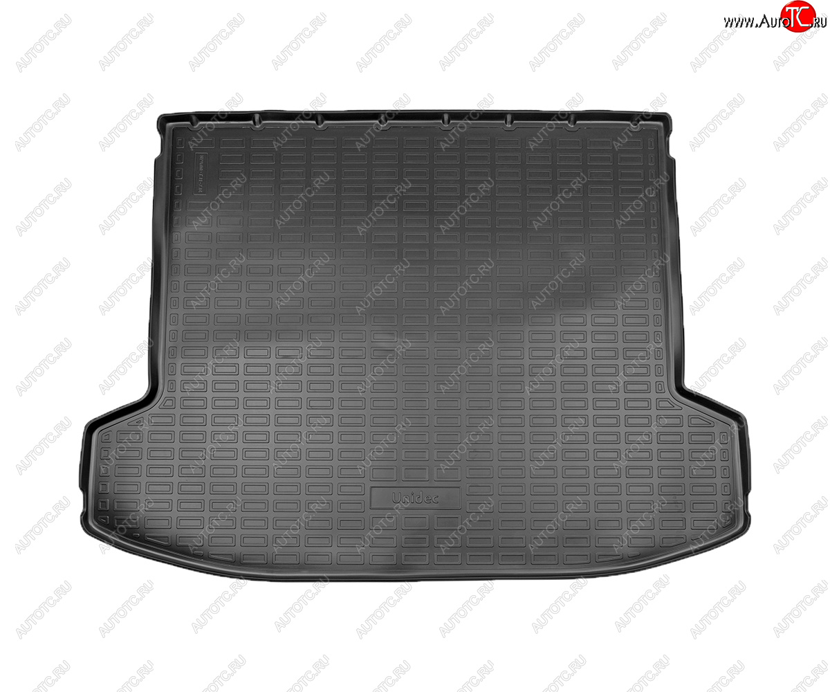 1 599 р. Коврик багажника Norplast Unidec  Hyundai Tucson  4 NX4 (2020-2022) (черные)