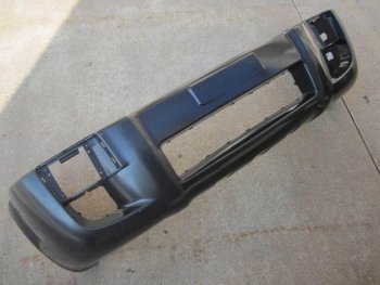 20 399 р. Передний бампер Original (под расширитель)  Hyundai Tucson  1 JM (2004-2010) (Неокрашенный). Увеличить фотографию 1