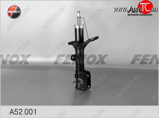 4 299 р. Левый амортизатор задний (газ/масло) FENOX Hyundai Tucson 1 JM (2004-2010)