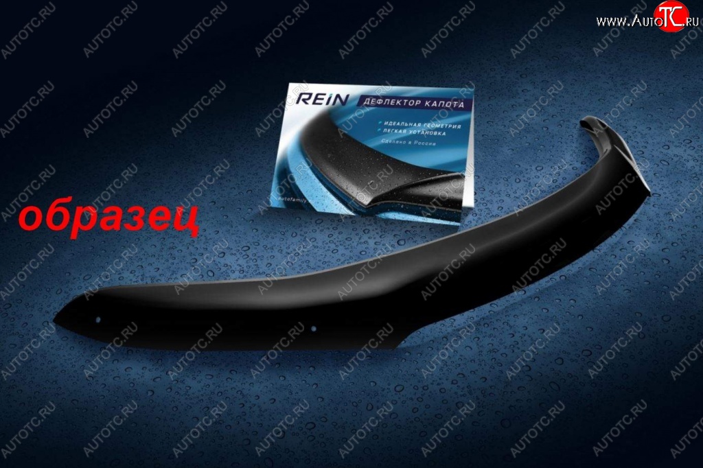 1 039 р. Дефлектор капота REIN  Hyundai Accent  седан ТагАЗ (2001-2012)