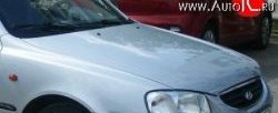 15 999 р. Капот Стандартный  Hyundai Accent  седан ТагАЗ (2001-2012) (Окрашенный). Увеличить фотографию 1