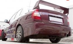 6 549 р. Спойлер EVO Style Hyundai Accent седан ТагАЗ (2001-2012) (Неокрашенный). Увеличить фотографию 1