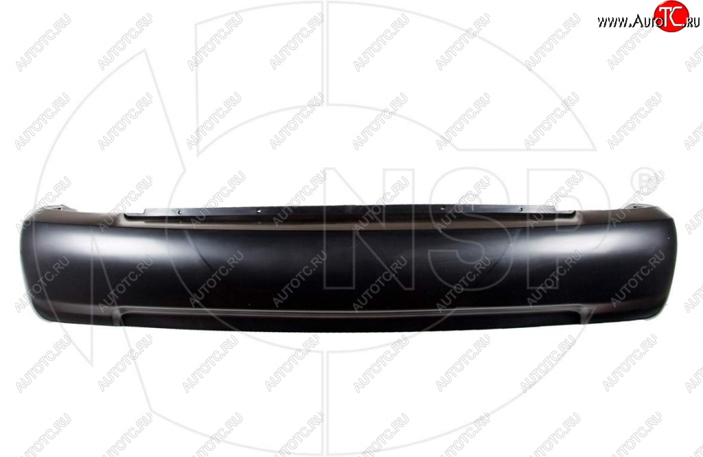 2 169 р. Задний бампер NSP Hyundai Accent седан ТагАЗ (2001-2012) (Неокрашенный)