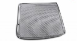 2 789 р. Коврик в багажник Element-Autofamily (полиуретан, серый)  Hyundai Accent  седан ТагАЗ (2001-2012). Увеличить фотографию 1