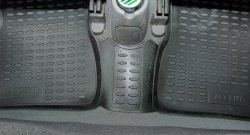 1 839 р. Коврики в салон Element 4 шт. (полиуретан)  Hyundai Accent  седан ТагАЗ (2001-2012). Увеличить фотографию 2