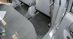1 839 р. Коврики в салон Element 4 шт. (полиуретан)  Hyundai Accent  седан ТагАЗ (2001-2012). Увеличить фотографию 4
