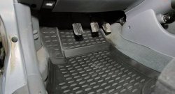 1 839 р. Коврики в салон Element 4 шт. (полиуретан)  Hyundai Accent  седан ТагАЗ (2001-2012). Увеличить фотографию 5