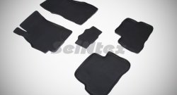 Износостойкие коврики в салон с высоким бортом SeiNtex Premium 4 шт. (резина) Hyundai (Хюндаи) Accent (Акцент)  седан ТагАЗ (2001-2012) седан ТагАЗ