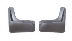 1 049 р. Брызговики задние Norplast  Hyundai Creta  GS (2015-2021). Увеличить фотографию 1