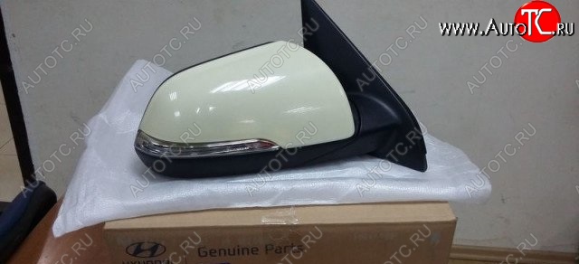 4 949 р. Зеркало заднего вида правое SPARD (с подогревом и указателем поворота)  Hyundai Creta  GS (2015-2021) (Неокрашенное)