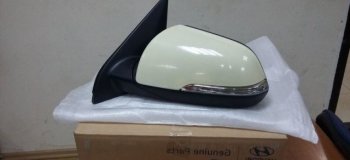 4 949 р. Зеркало заднего вида левое SPARD (с подогревом и указателем поворота)  Hyundai Creta  GS (2015-2021) (Неокрашенное). Увеличить фотографию 1