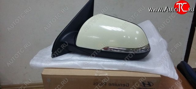 4 949 р. Зеркало заднего вида левое SPARD (с подогревом и указателем поворота)  Hyundai Creta  GS (2015-2021) (Неокрашенное)