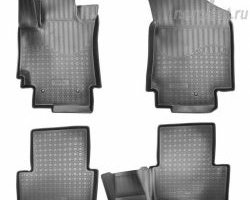 2 259 р. Комплект салонных ковриков Norplast  Hyundai Creta  GS (2015-2021). Увеличить фотографию 1
