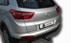 6 549 р. Фаркоп Лидер Плюс.  Hyundai Creta  GS (2015-2021) (Без электропакета). Увеличить фотографию 3