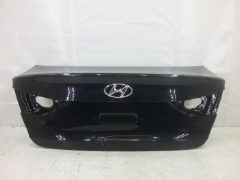21 699 р. Крышка багажника SPARD Hyundai Elantra AD дорестайлинг (2016-2019) (Неокрашенная). Увеличить фотографию 1
