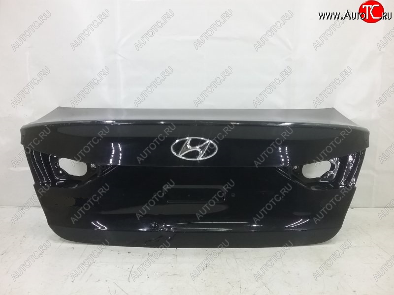21 699 р. Крышка багажника SPARD Hyundai Elantra AD дорестайлинг (2016-2019) (Неокрашенная)