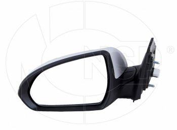 Левое зеркало заднего вида (регулировка, обогрев, повторитель) NSP Hyundai Elantra AD дорестайлинг (2016-2019)